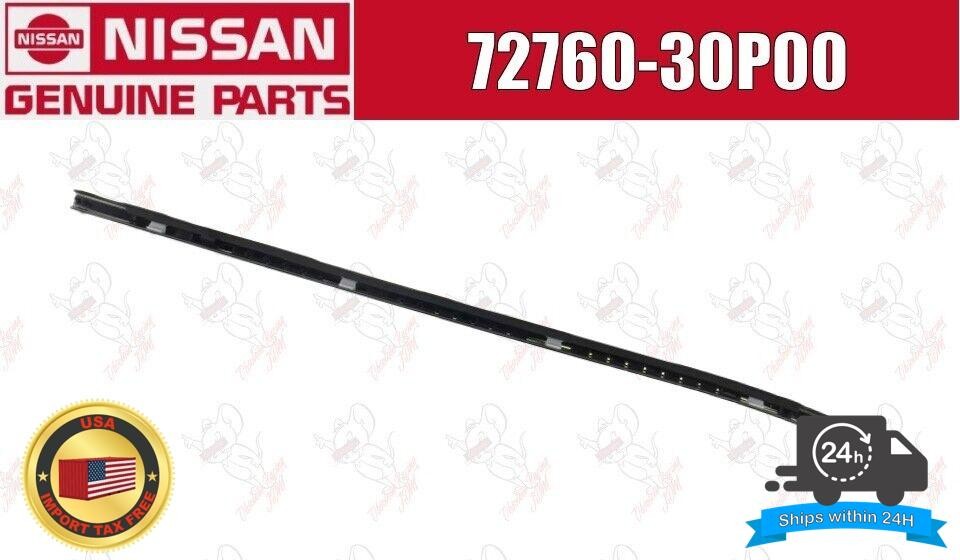 2929出品 Nissan OEM Passenger RH Windshield Reveal Molding 72760-30P00 for