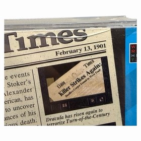 Dracula Unleashed (Sega CD, 1993) CIB Complete w/ Manual + Reg Card Tested