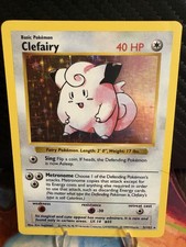 Clefairy #5 Prices | Pokemon Base Set | Pokemon Cards