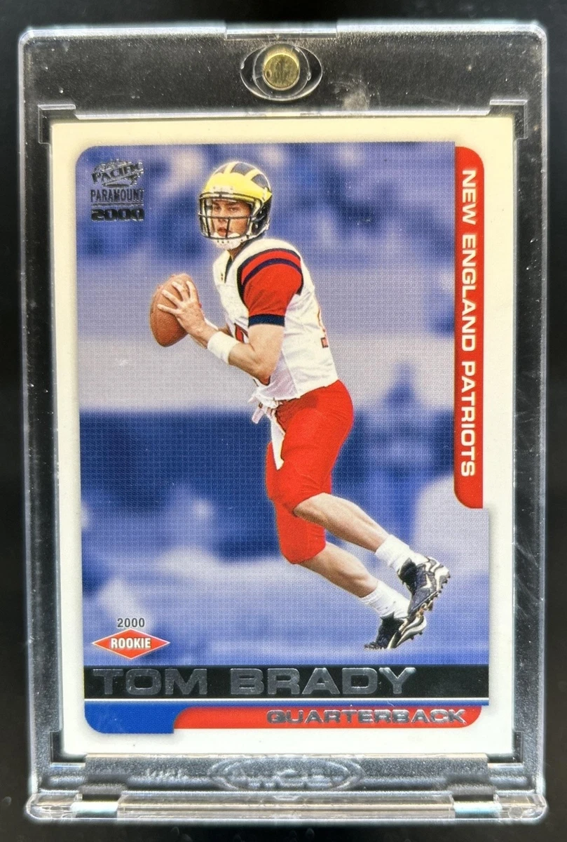 Tom Brady Football Pacific Rookie Sports Trading Cards