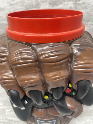 Jack Links Beef Jerky Sasquatch Store Display Video Gamer Snack Container Cup - Picture 4 of 14
