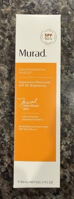 Murad Environmental Shield SPF 50 Brightening Moisturizer 1.7 oz