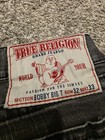 Mens True Religion jeans Bobby Big T 32x33 Made In USA.  Charcoal Grey — photo 10