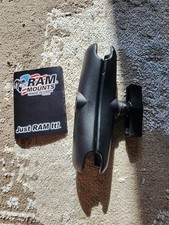   Ram Mounts RAM-201U Short Double Socket Arm for 1.5-Inch Ball Bases