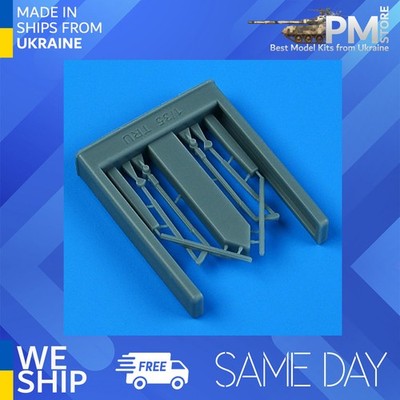 Quickboost 35004 1/35 Mi-8/17 wipers for TRUMPETER
