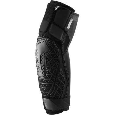 100% Surpass Elbow Guards (X-Large, Black)