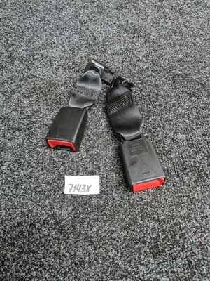 POUR CITROEN DS3 2015 BOUCLE DE CEINTURE DE SÉCURITÉ ARRIÈRE GAUCHE... - Photo 1/4