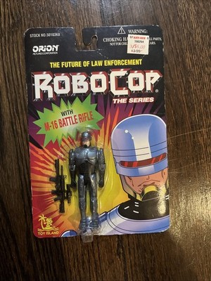 RoboCop The Series 1995 Toy Island Orion M-16 Battle Rifle Action Figure Sealed