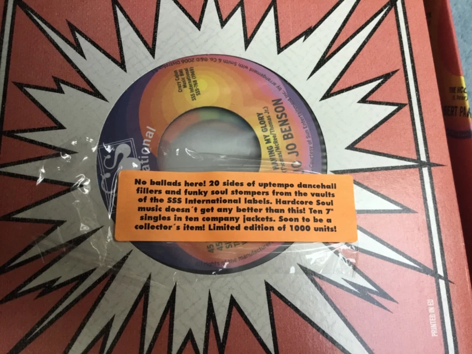 Action Speaks Louder Than Words  - Various -  Boxset  limited Edition  - Bild 4 von 4