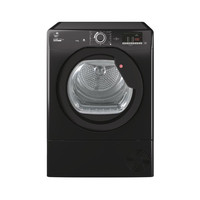 Hoover HLE V9DGB-80 9kg Vented Tumble Dryer in Black (Grade B)