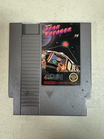Acclaim&rsquo;s Star Voyager - Nintendo NES - With Box (5-Screw)