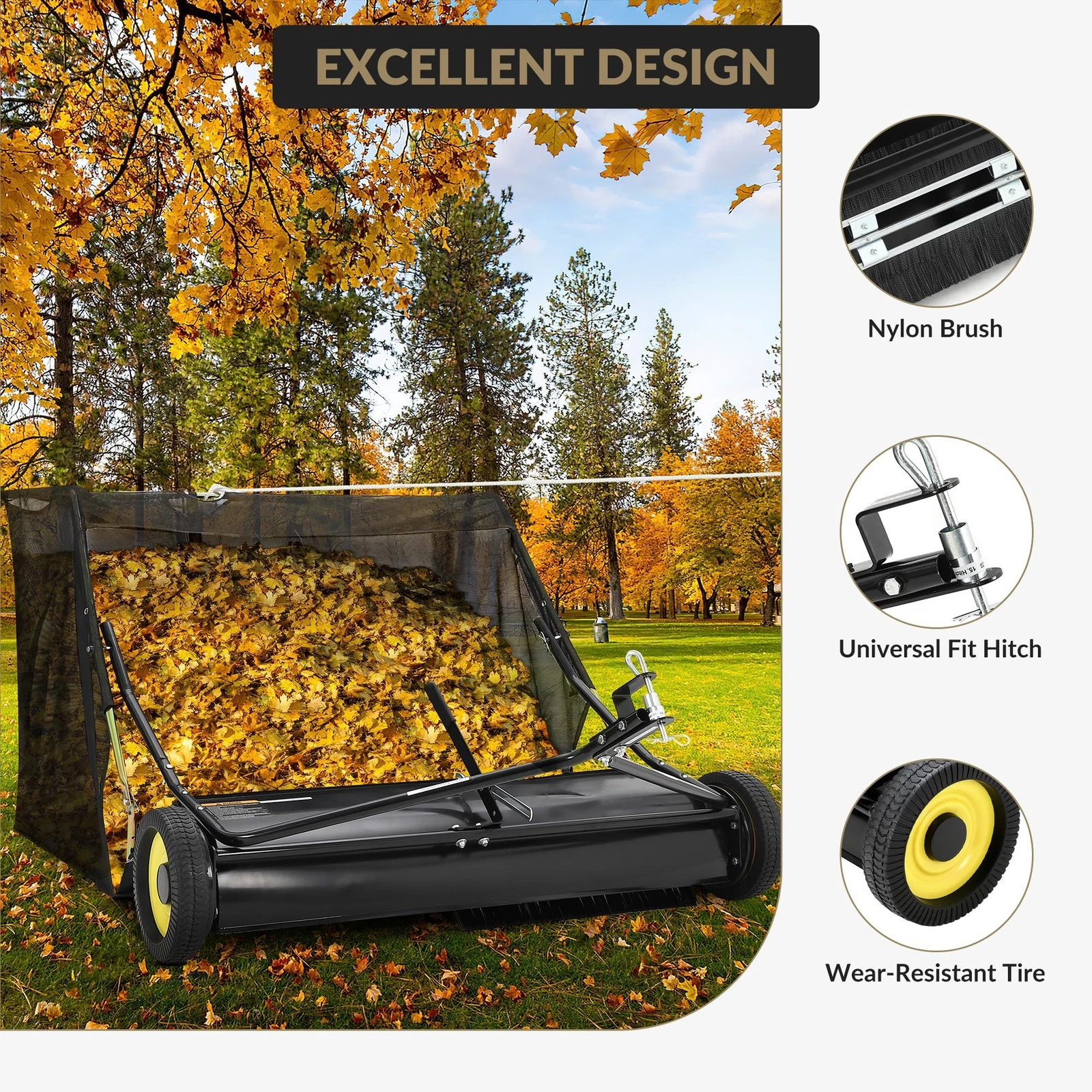 Garvee Lawn Sweeper - Thumbnail 4