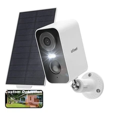 ieGeek Wireless Outdoor 2K Battery Security Camera 3MP Home WiFi CCTV System