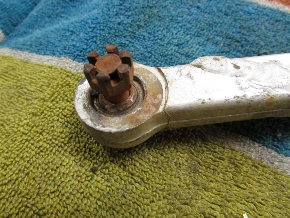 Soporte de barra de freno trasero Suzuki RM125 RM 125 1983 Foto 4 de 4