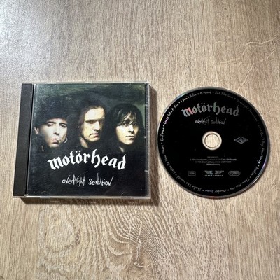 Motorhead - Overnight Sensation CD 1996 Motörhead Album Over Night