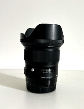 Sigma 24mm f/1.4 DG HSM Art Lens Canon EF