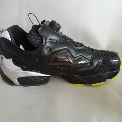 Reebok InstaPump Fury 94 X Aires Black Silver Sneakers Shoes Size