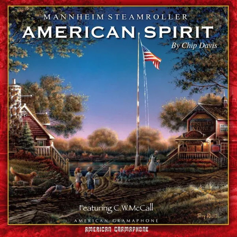 Mannheim Steamroller - Новый виниловый альбом American Spirit в запечатанном виде