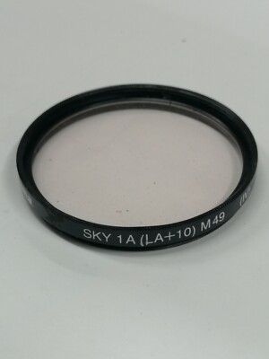 Hama Skylight 49mm Filter Sky 1A (LA+10) (IV) Kreisförmig Filtergewinde (4)