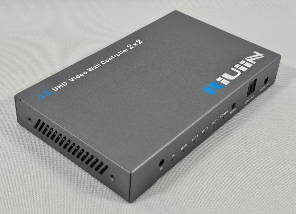 1080P HD Video Wall Controller 2x2, 1x2, 2x1, 1x3, 3x1, 1x4, 4x1 4 Screen Splice - Image 2 of 4