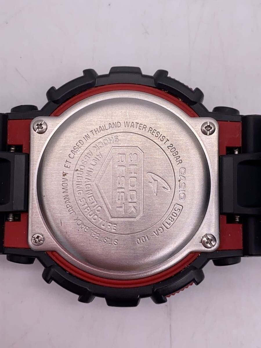 セ*ん様 【極美品】CASIO　G-SHOCK　GA-100　ブラック GA-100CY-1AJF | CASIO