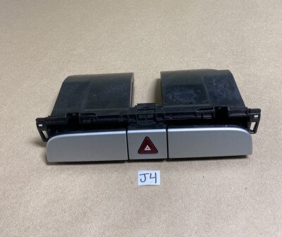 Volkswagen PASSAT DUAL CENTER CONSOLE CARD STORAGE CHROME 3C0 858 407 OEM J4