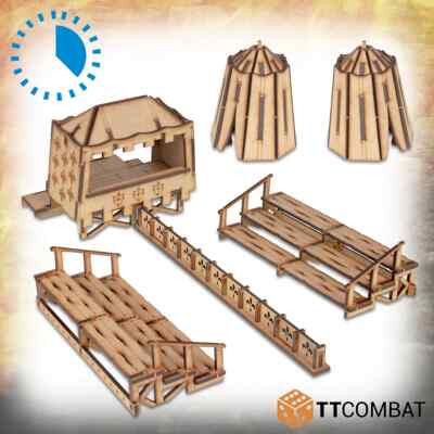 FSC104 TTCombat - Fantasy Relms - Jousting Ground (Terrain, Gelände)