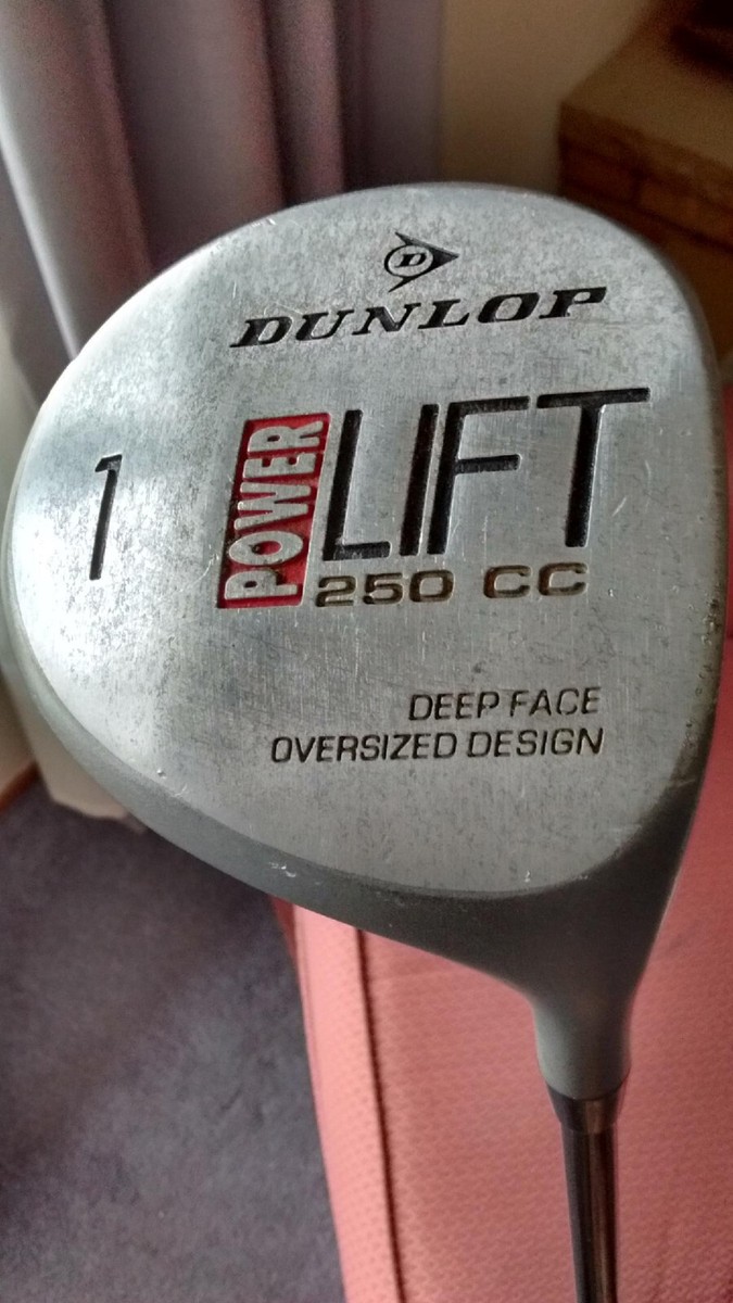 Dunlop POWER LIFT DEEP-FACE 250cc 1 Wood/Driver / Graphite Shaft
