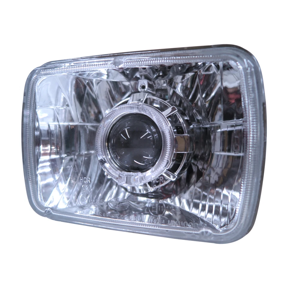 Syclone 1991 - 1992 年卡车 2D 指南 LED 光环车头灯 CH 适用于 GMC LHD — 第 2/4 张图片