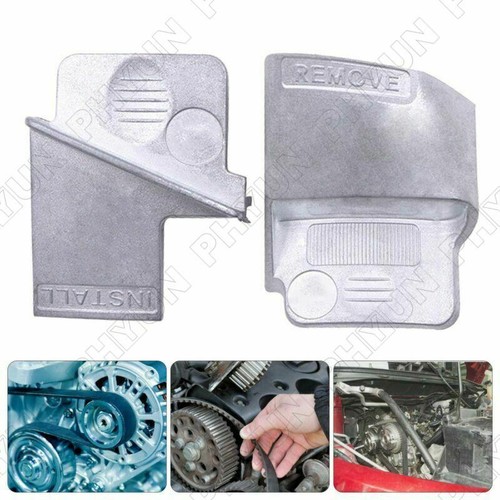 2x Kit de herramientas de extracción de correa elástica de metal instalador para automóvil automático - Imagen 3 de 11