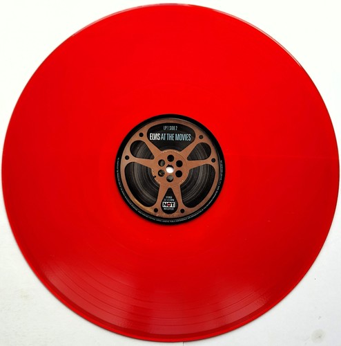 Elvis Presley - Elvis At The Movies - 2 x 180g Red Vinyl LP 2015 - (NM / NM) - Picture 7 of 9