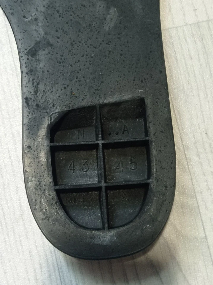 Suela Gaerne suela 1 par T. 43-45 negro Moto Cross botas de repuesto Foto 3 de 4