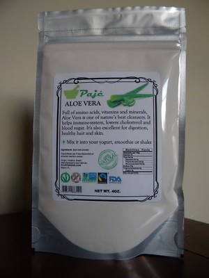 Aloe Vera gel powder 4oz 8oz 16oz 1lb 32oz 2lb 3lb 8lb 20kg Paje beauty  nutriti | eBay