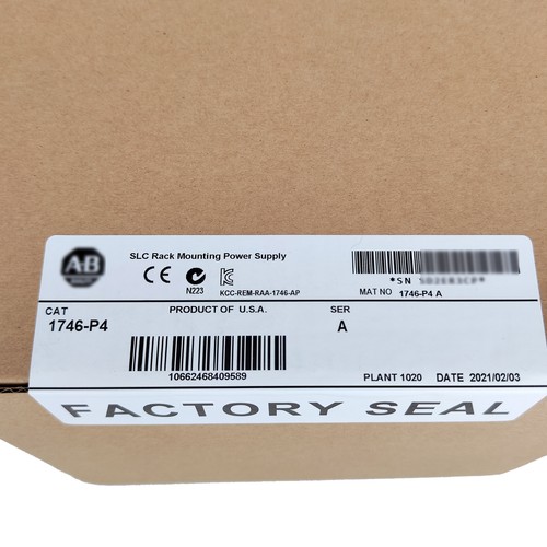 Module Allen-Bradley 1746-HSCE SER A NEUF Scellé D'usine - Pour Système SLC 500