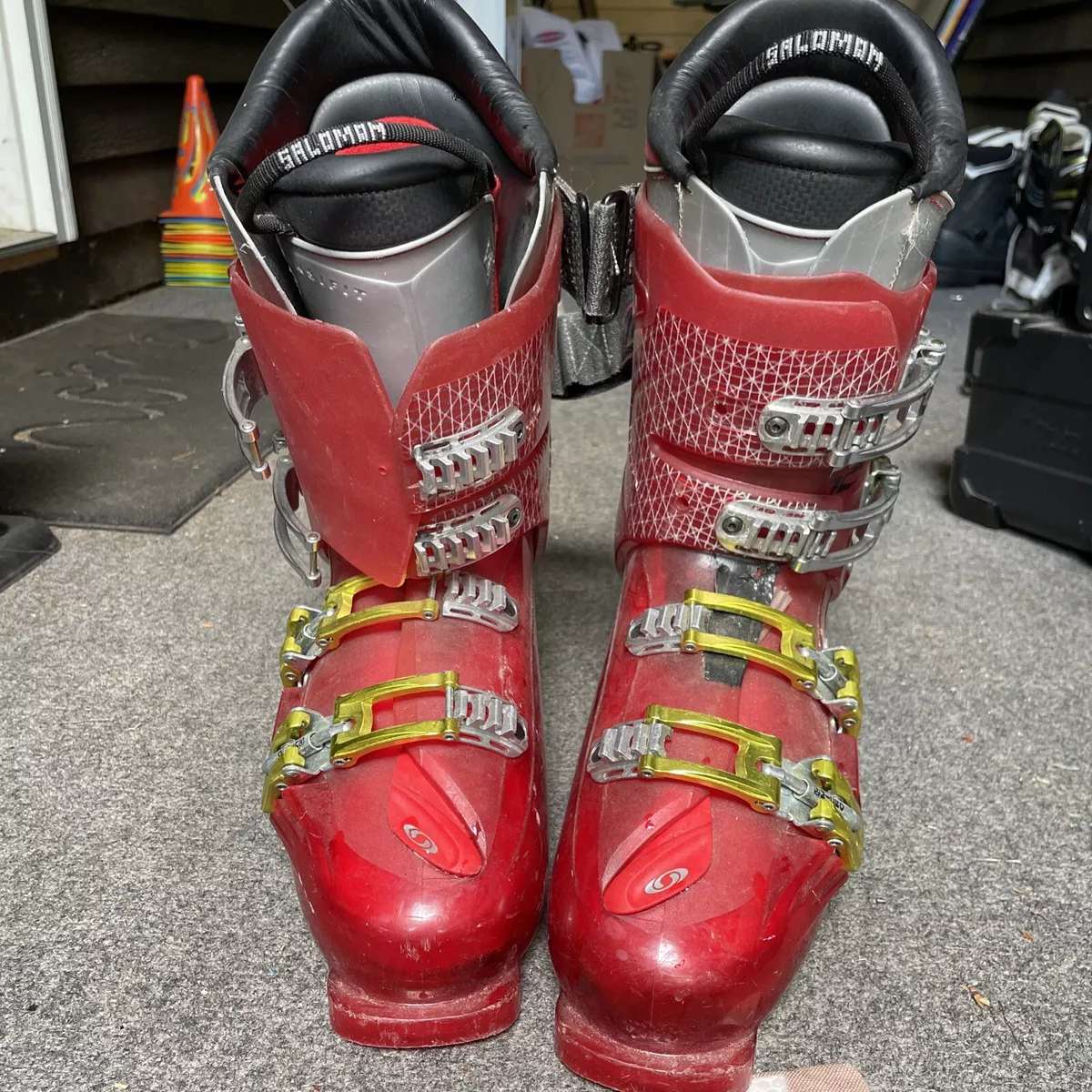 新品未使用】 SALOMON スキーブーツ Falcon Race - スキー