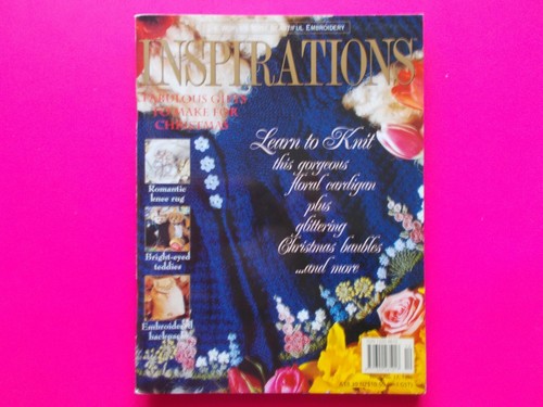 Inspirations Magazine - Australian Embroidery Various % Off for More - Like New - Picture 23 of 61