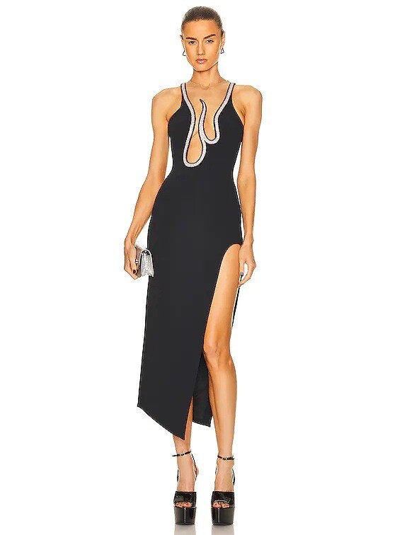 knitted wool dress Jacquemus // Ribbed Knit Sweater Dress – VSP Consignment main image 1