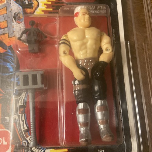 Rare 2003 Funskool India Gijoe Roadpig sealed MOC - Picture 6 of 8