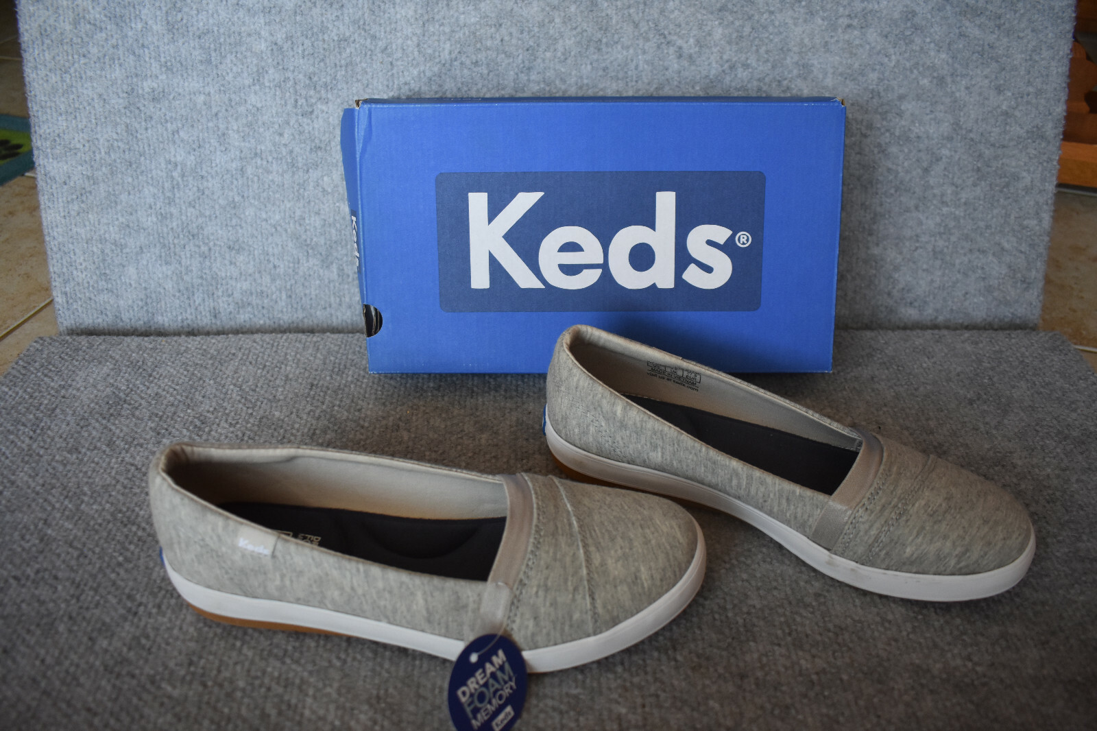 keds dreamfoam memory