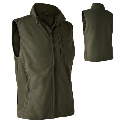 Deerhunter Gamekeeper Bonded Fleece Weste Jagdweste Jäge Jägerweste Forst Jagd