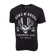 GUNS N ROSES MENS PARADISE CITY LOS ANGELES T SHIRT