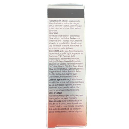Neutrogena Suero Reafirmante Rápido Colágeno Triple Lift 1 fl oz / 30 g Nuevo En Caja - Imagen 6 de 6
