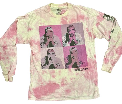 pink poetic justice shirt long sleeve