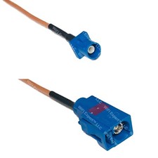 RG316 Fakra C Male to Fakra C Female Coax RF Cable USA-Ship