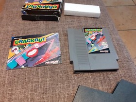 Crackout Crack Out Nintendo Nes Completo Mattel Versione Italiana
