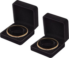 Velvet Bracelet Box Jewelry Gift Storage Case for Wedding Engagement Birthday