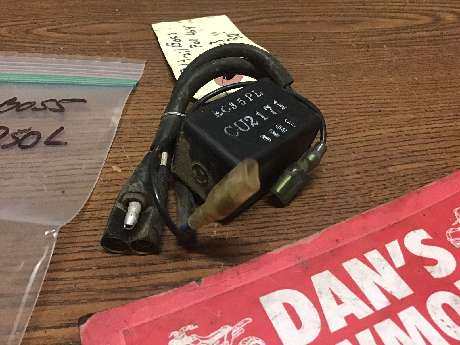 CDI Capacitor Discharge Ignition Box 3084213 Polaris 1991 Trail Boss