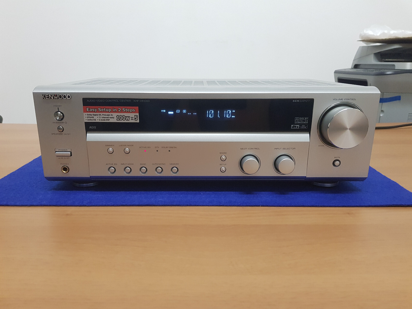 Sintoamplificatore Audio-Video Contro Center "HOME THEATRE" KENWOOD KRF-V5100D