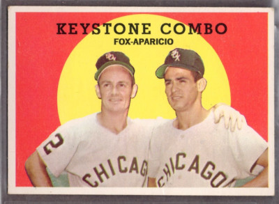 1959 Topps Set-Break #408 Keystone Combo VG-VGEX  *JAYSACE*