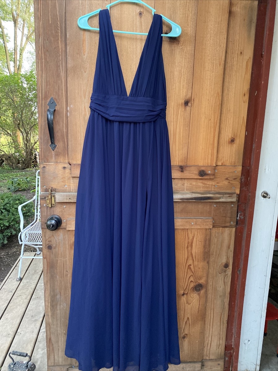 sachin and babi light blue dress Homecoming Dresses for Women main image 1